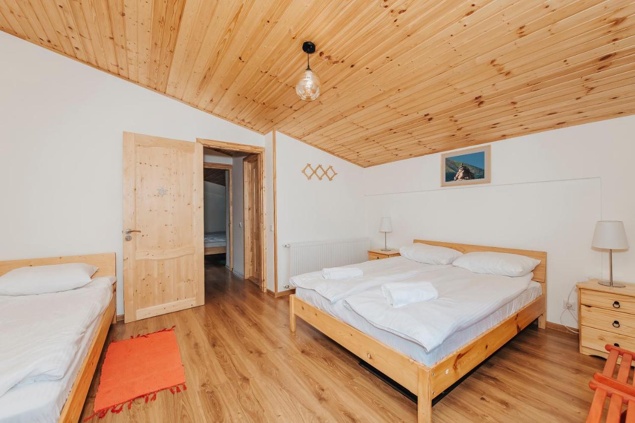 Ski House Bluebird Gudauri Eksteriør bilde